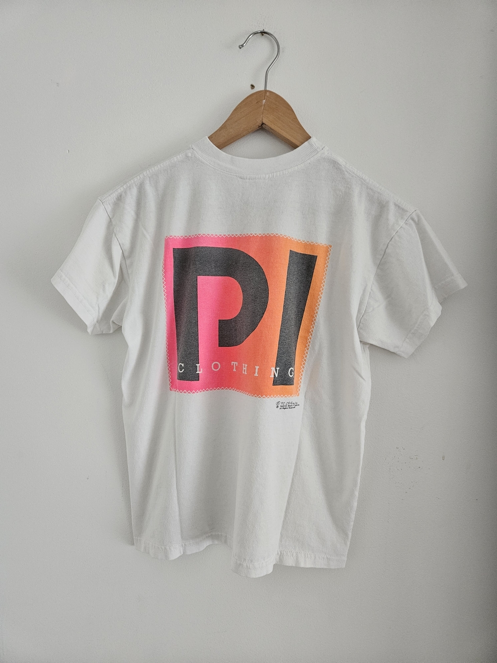 Vintage Public Image Shirt Large Skate Surf California 80s 90s